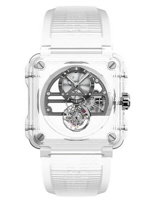 Swiss Replica Bell & Ross BR-X1 Skeleton Tourbillon Sapphire BR-X1 SKELETON - Click Image to Close